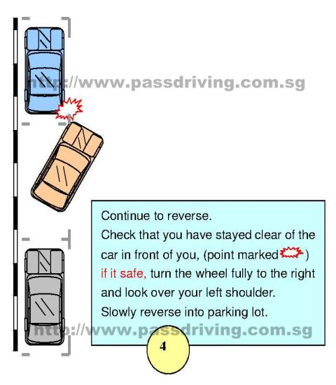 parallel parking