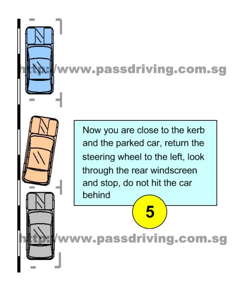 parallel parking