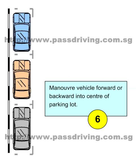 Parallel parking